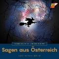 Cover-Bild zum Titel 'Sagen aus Österreich' von 'Ludwig Bechstein, Johann Gebhart'