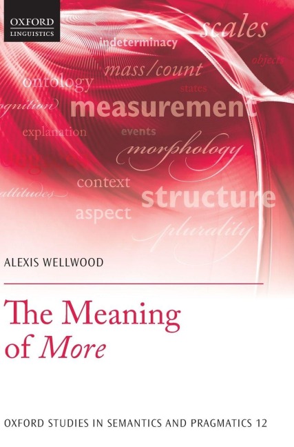 Meaning of More - Alexis Wellwood