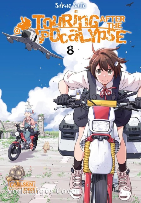 Touring After the Apocalypse 8 - Sakae Saito