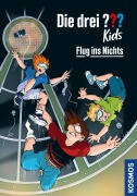 Cover-Bild zum Titel 'Die drei ??? Kids, 90, Flug ins Nichts (drei Fragezeichen Kids)' von 'Ulf Blanck'