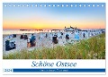 Schöne Ostsee - Impressionen übers Jahr (Tischkalender 2024 DIN A5 quer), CALVENDO Monatskalender - Stefan Dinse