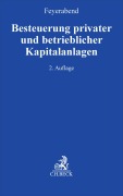 Cover-Bild zum Titel 'Besteuerung privater und betrieblicher Kapitalanlagen' von ''