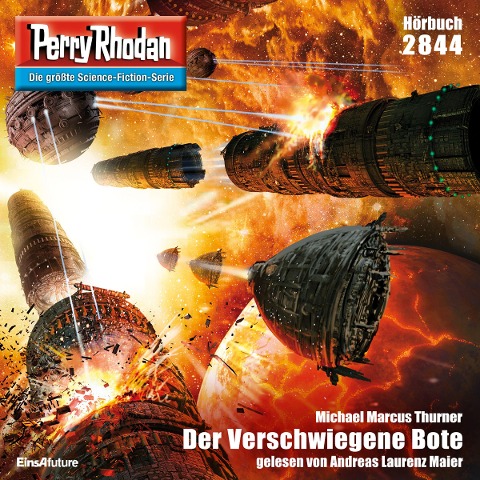 Perry Rhodan 2844: Der Verschwiegene Bote - Michael Marcus Thurner