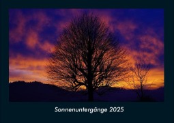 Cover-Bild zum Titel 'Sonnenuntergänge 2025 Fotokalender DIN A4' von 'Tobias Becker'