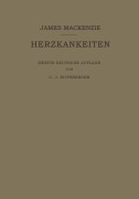 Cover-Bild zum Titel 'Lehrbuch der Herzkrankheiten' von 'James Mackenzie, C. J. Rothberger'