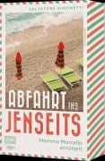 Cover-Bild zum Titel 'Abfahrt ins Jenseits' von 'Salvatore Simonetti'