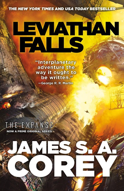 Leviathan Falls - James S A Corey