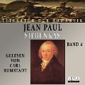 Cover-Bild zum Titel 'Siebenkäs Band 4' von 'Jean Paul'