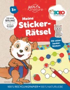 Cover-Bild zum Titel 'Bobo Siebenschläfer - Meine Sticker-Rätsel' von 'Pen2nature'