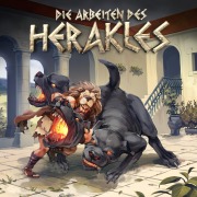 Cover-Bild zum Titel 'Die Arbeiten des Herakles' von 'Dirk Jürgensen'