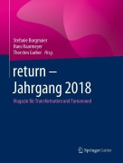 Cover-Bild zum Titel 'return - Jahrgang 2018' von ''