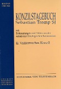 Cover-Bild zum Titel 'Konzilstagebuch Sebastian Tromp S. J. mit Erläuterungen und Akten aus der Arbeit der Kommission für Glauben und Sitten II. Vatikanisches Konzil' von ''