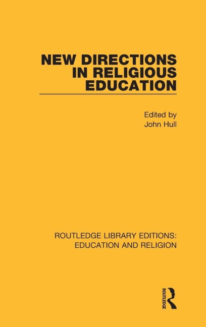 New Directions in Religious Education - 
