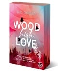 Cover-Bild zum Titel 'Wood High Love' von 'D. C. Odesza'