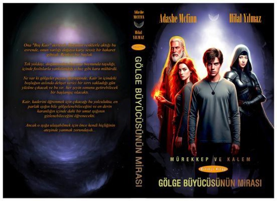 GÖLGE BÜYÜCÜSÜNÜN MIRASI - Hilal Yilmaz, Adashe McFINN