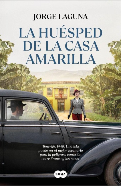 La Huésped de la Casa Amarilla / The Guest in the Yellow House - Jorge Laguna