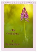 wilde Orchideen in Deutschland (Tischkalender 2025 DIN A5 hoch), CALVENDO Monatskalender - Daniela Beyer (Moqui)