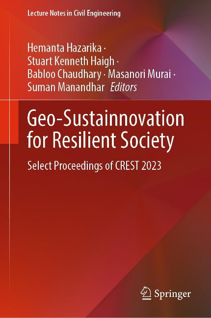 Geo-Sustainnovation for Resilient Society - 