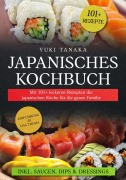 Cover-Bild zum Titel 'Japanisches Kochbuch' von 'Yuki Tanaka'