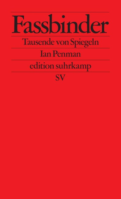 Fassbinder - Ian Penman