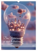 Cover-Bild zum Titel 'Das Universum in einer Glühbirne (Wandkalender 2027 DIN A3 hoch), CALVENDO Monatskalender' von ''