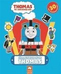 Cover-Bild zum Titel 'Thomas - Eglenceli Aktivite Kitabi' von 'Kolektif'