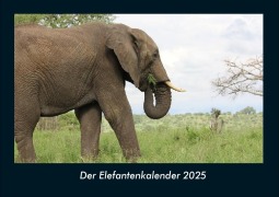 Cover-Bild zum Titel 'Der Elefantenkalender 2025 Fotokalender DIN A4' von 'Tobias Becker'