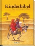 Cover-Bild zum Titel 'Kinderbibel' von 'Werner Laubi'