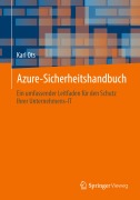 Cover-Bild zum Titel 'Azure-Sicherheitshandbuch' von 'Karl Ots'