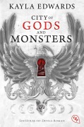 Cover-Bild zum Titel 'City of Gods and Monsters' von 'Kayla Edwards'