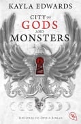Cover-Bild zum Titel 'City of Gods and Monsters' von 'Kayla Edwards'