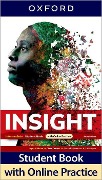 Cover-Bild zum Titel 'Insight: Intermediate: Student Book with Online Practice' von 'Jayne Wildman'
