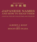 Cover-Bild zum Titel 'Japanese Names and How to Read Them' von 'H. Inada, A. J. Koop'