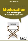 Cover-Bild zum Titel 'Moderation für Einsteiger' von 'Gabriele Cerwinka, Gabriele Schranz'