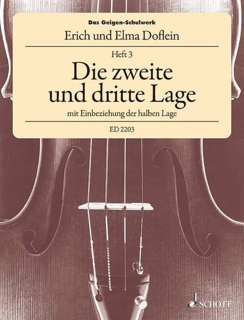 Das Geigen-Schulwerk - Erich Doflein, Elma Doflein