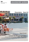 Lernen von Shoppingcentern - Tanja Korzer