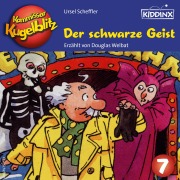 Cover-Bild zum Titel 'Der schwarze Geist' von 'Ursel Scheffler'