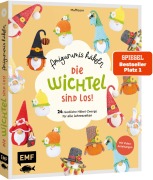 Cover-Bild zum Titel 'Die Wichtel sind los! - Amigurumis häkeln' von 'Mufficorn'