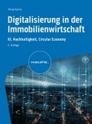 Cover-Bild zum Titel 'Digitalisierung in der Immobilienwirtschaft' von 'Alcay Kamis'