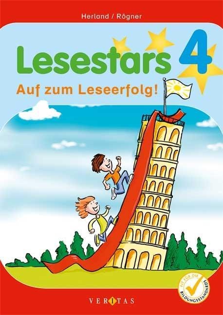 Lesestars Lesestufe 4. Übungsbuch mit Lösungen - Maria Rögner, Gabriele Herland