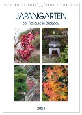 Japangarten (Wandkalender 2024 DIN A4 hoch), CALVENDO Monatskalender - Liselotte Brunner-Klaus