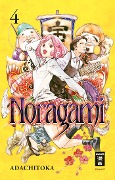 Cover-Bild zum Titel 'Noragami 04' von 'Adachitoka'