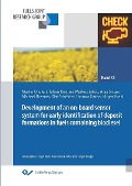 Cover-Bild zum Titel 'Development of an on-board sensor system for early identification of deposit formations in fuels containing biodiesel' von ''