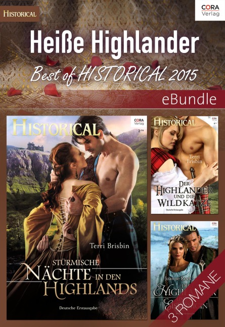 Heiße Highlander - Best of Historical 2015 - Joanne Rock, Terri Brisbin