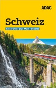 Cover-Bild zum Titel 'ADAC Reiseführer plus Schweiz' von 'Robin Daniel Frommer'