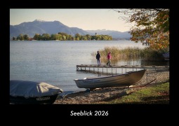 Cover-Bild zum Titel 'Seeblick 2026 Fotokalender DIN A3' von 'Tobias Becker'