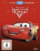 Cover-Bild zum Titel 'Cars 1+2+3' von 'John Lasseter, Joe Ranft, Jorgen Klubien, Dan Fogelman, Kiel Murray'