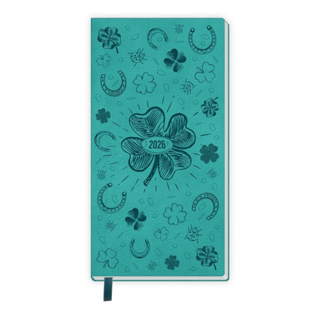 Trötsch Taschenterminer Soft Touch Glück 2026 - 