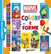 Cover-Bild zum Titel 'Colori e forme. Marvel beginnings' von ''