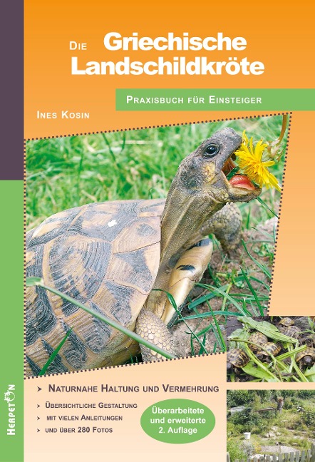 Die Griechische Landschildkröte - Ines Kosin
